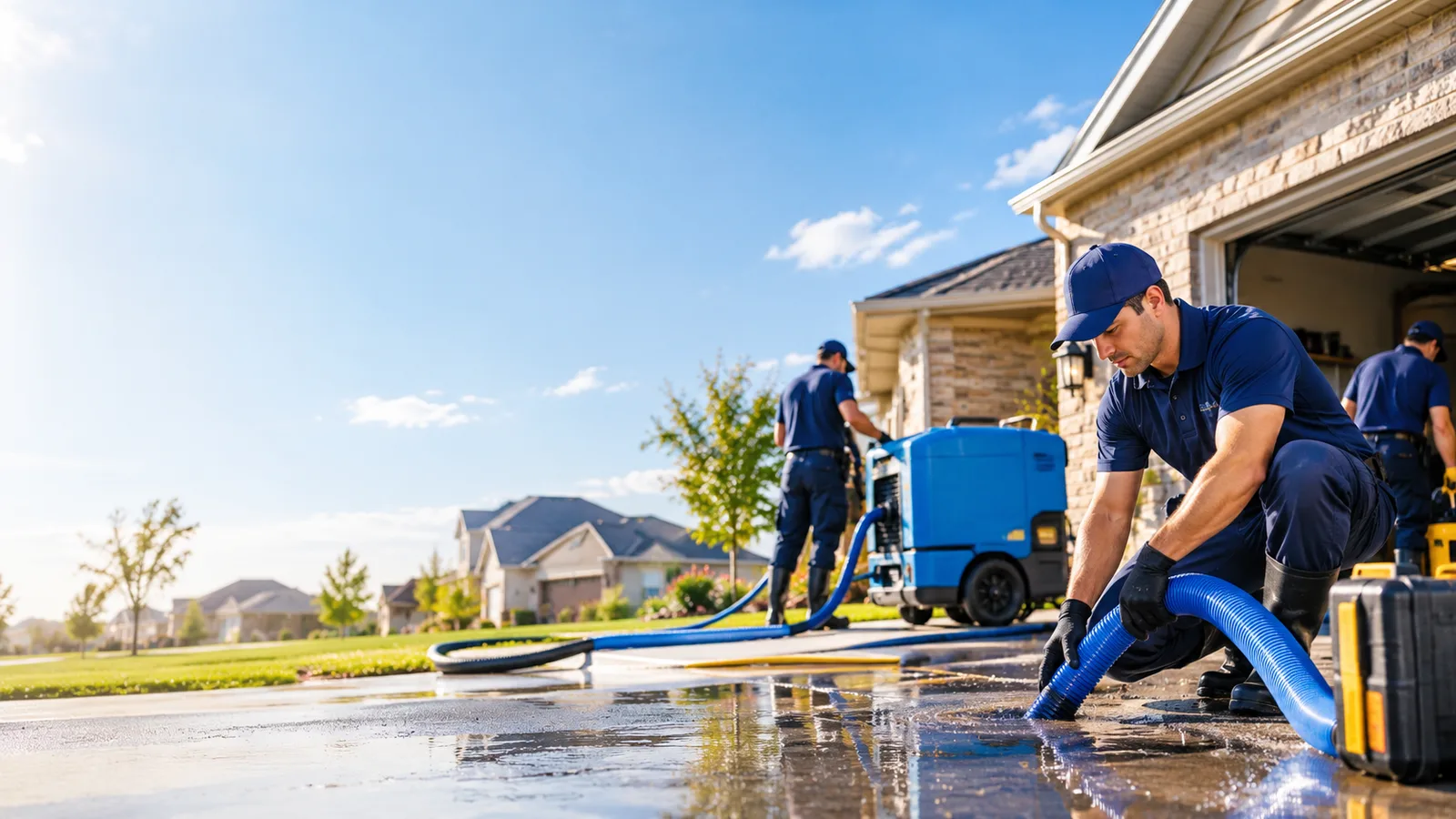 Sewage Backup Cleanup in Cartersville, VA near me